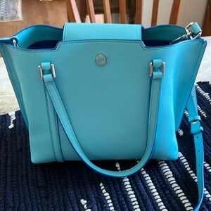 Cole Haan medium satchel in the Grand Series.